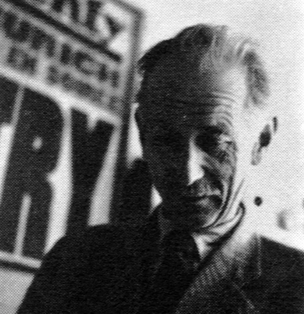Ernst Keller portrait