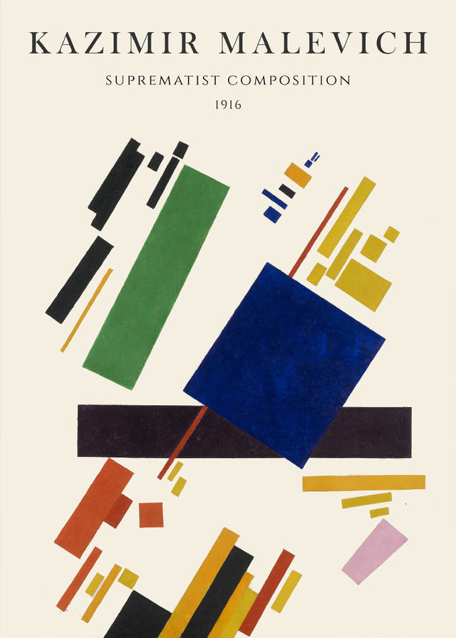 Kazimir Malevich Suprematist Composition