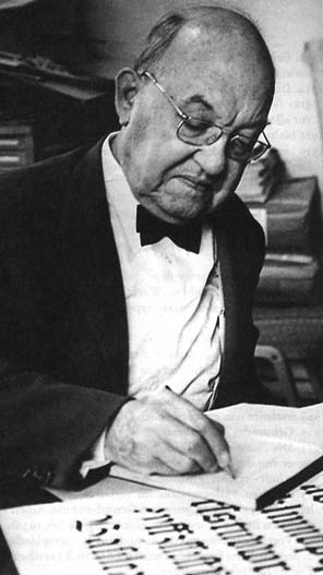 Jan Tschichold portrait